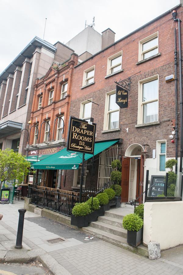 The Draper Rooms Dublin Extérieur photo
